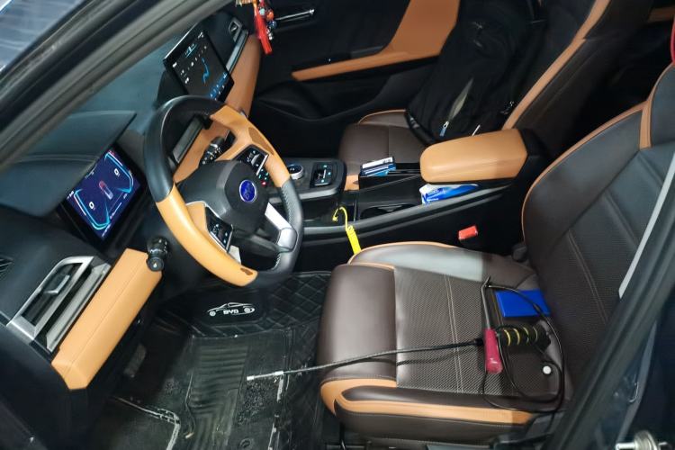 Used BYD e2 2020 Upgraded Model Standard Range Version Comfort Edition Left Front Seat