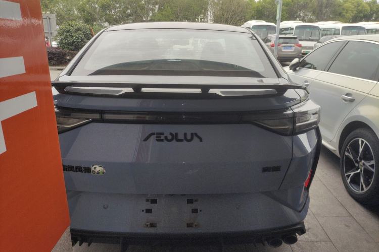 Used Dongfeng Aeolus Yixuan 2023 Mach Edition 1.5T Automatic Champion Version Rear