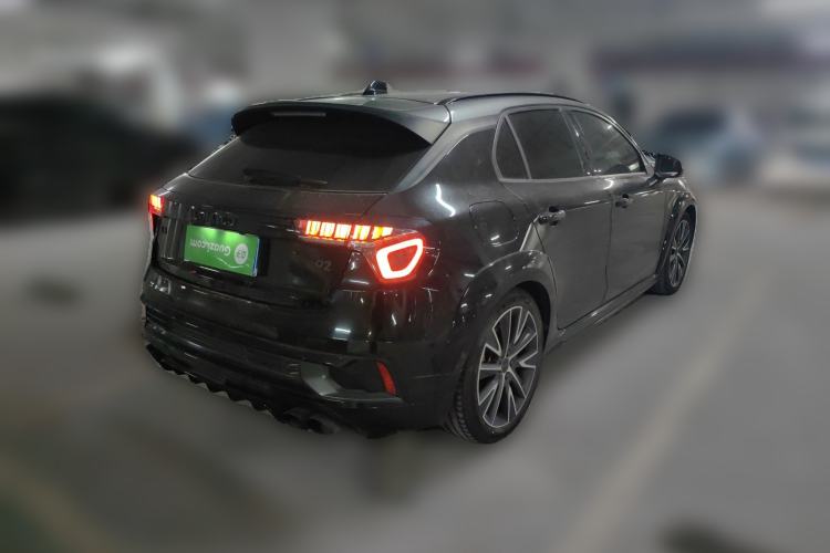 Used Lynk & Co 02 Hatchback 2021 2.0TD Halo Driving Control Kit Edition
