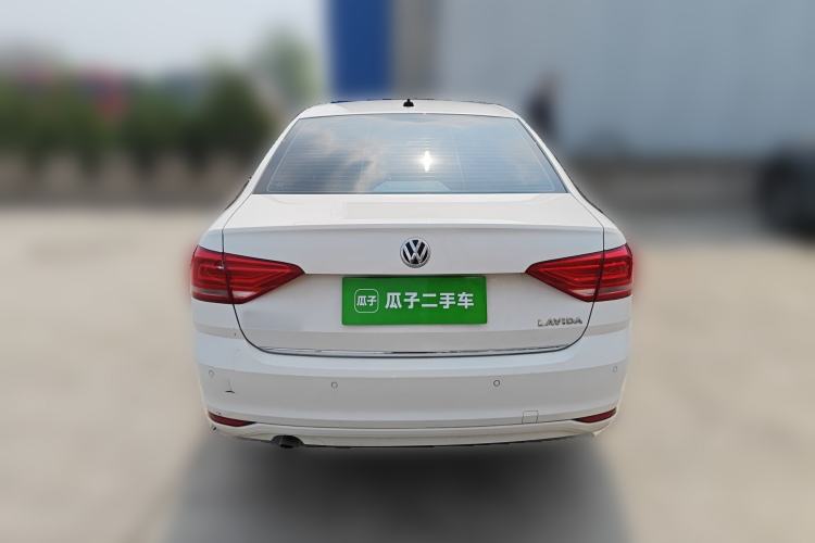 Used Volkswagen Lavida 2015 1.6L Manual Comfort Edition Rear