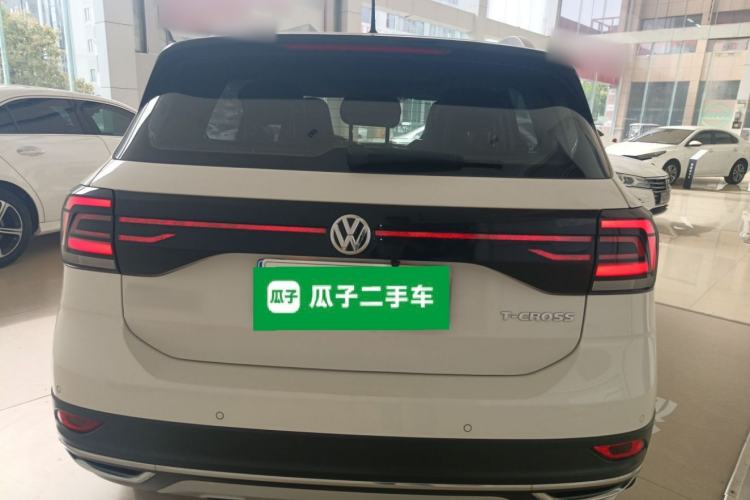 Used Volkswagen T-Cross 2019 1.5L Automatic Comfort Edition
