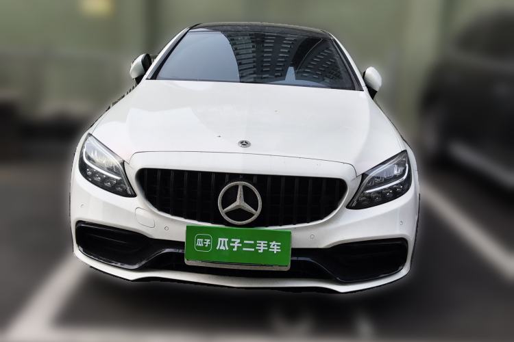 Used Mercedes-Benz C-Class 2022 Refresh C 200 Coupe Front