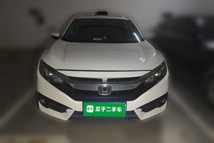 Used Honda Civic 2016 220TURBO CVT Luxury Edition