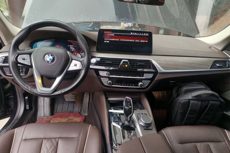 Used BMW 5 Series 2021 530Li Leading Luxury Package