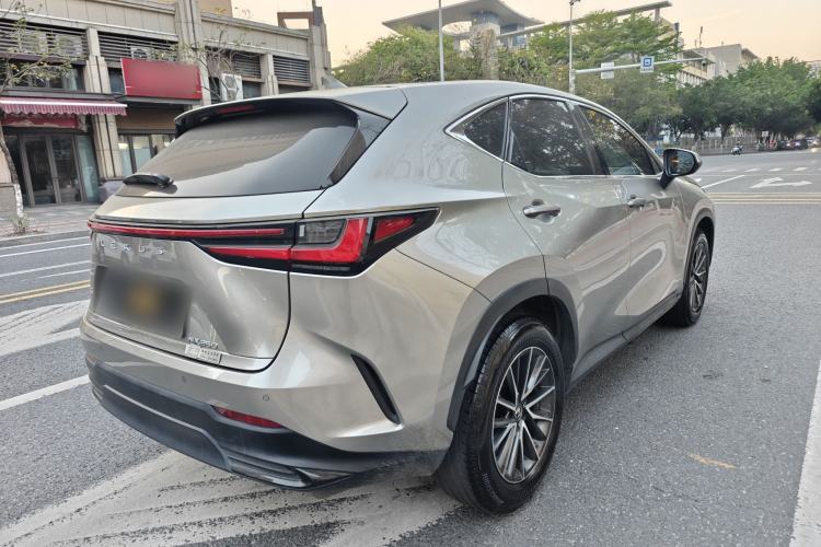 Used Lexus NX 2022 260 Front-Wheel Drive Chuan Yue Edition Exterior 5