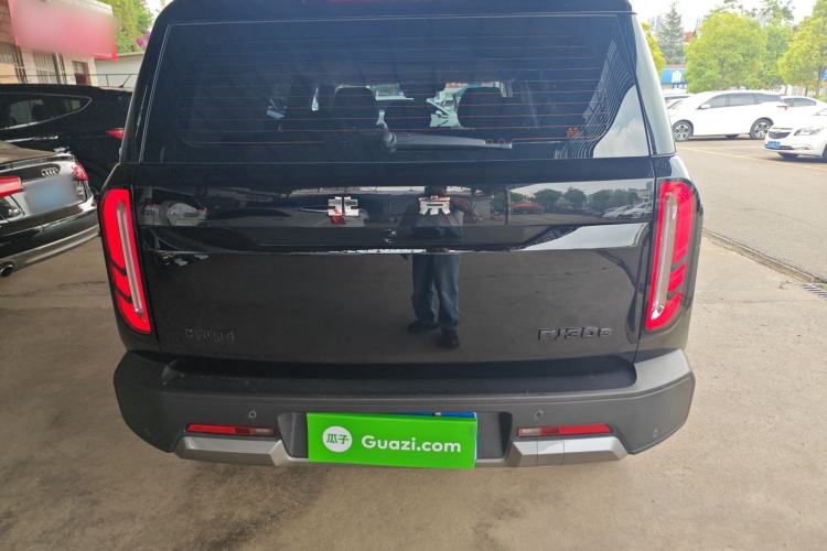 Used BAIC Off-Road BJ30 2024 1.5T Magic Electric Drive Advanced Version
