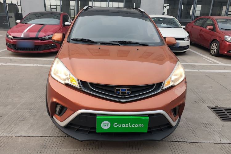 Used Geely Auto Vision X1 2017 1.3L Automatic Fun Edition
