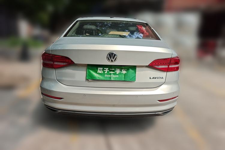 Used Volkswagen Lavida 2018 1.5L Automatic Comfort Edition China V Standard Rear