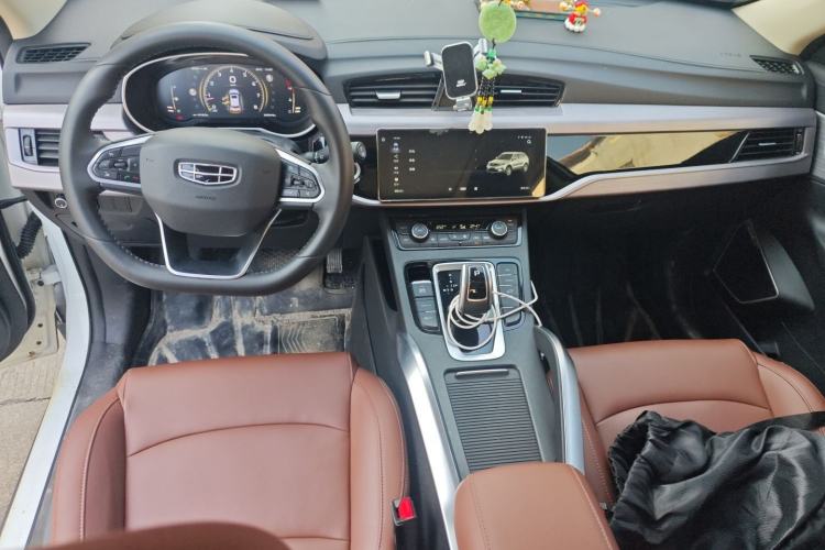 Used Geely Auto Emgrand X7 Sport 2021 1.8TD DCT Two-Wheel Drive Asian Games Edition