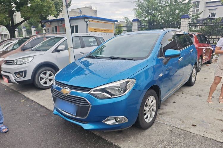 Used Chevrolet Lova RV 2016 1.5L Automatic Comfort Edition