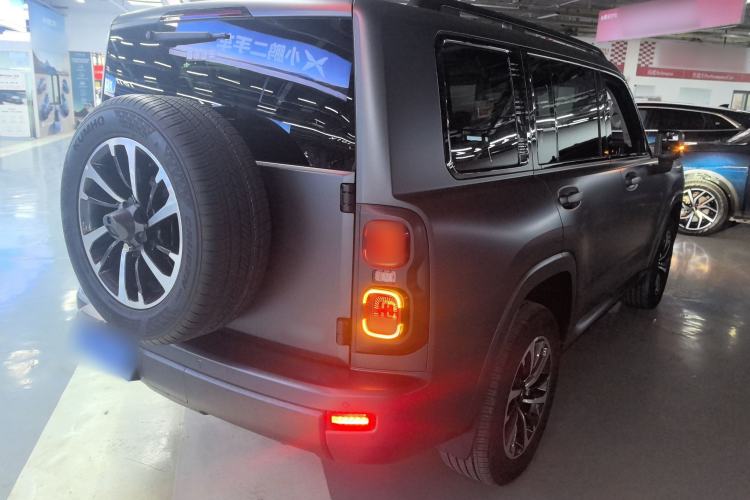 Used Haval H9 2024 2.0T Gasoline All-Wheel-Drive Extreme Edition Rear Right 45 Deg