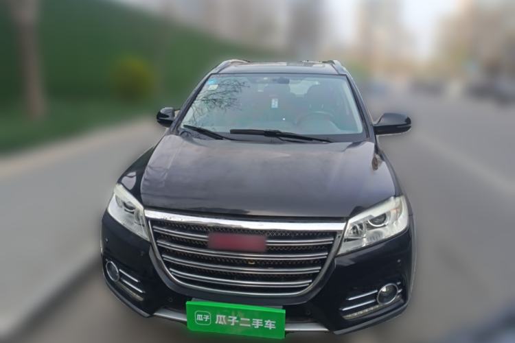 Used Haval H6 2013 Sport Edition 1.5T Manual Two-Wheel Drive Prestige Model
