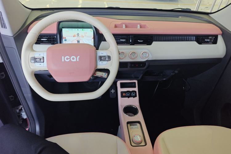 Used Chery QQ Ice Cream 2022 Taohuanxi Fragrant Peach Model