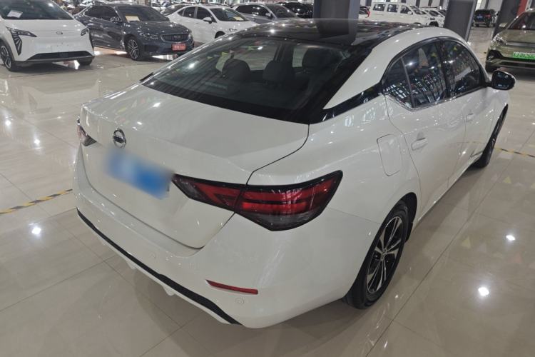 Used Nissan Sylphy 2021 1.6L XL CVT Enjoyment Edition Rear Right 45 Deg