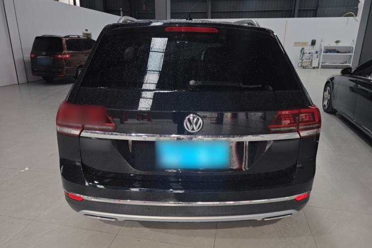 Used Volkswagen Teramont 2017 530 V6 Four-Wheel Drive Luxury Edition Rear