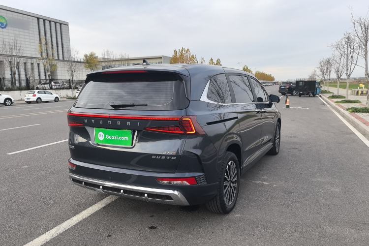 Used Hyundai Custo 2024 270TGDi TOP Smart Luxury Flagship Edition
