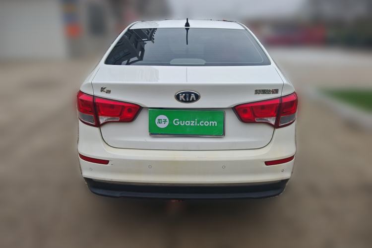 Used Kia K2 2015 Sedan 1.4L MT GLS
