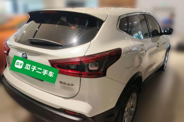 Used Nissan Qashqai 2019 2.0L CVT Smart Enjoyment Version Rear Right 45 Deg