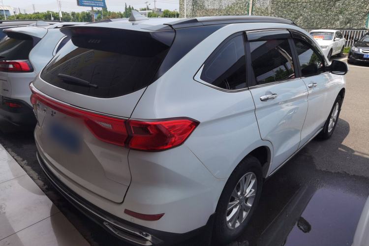 Used Haval M6 2021 PLUS 1.5T DCT Smart Enjoyment Model
