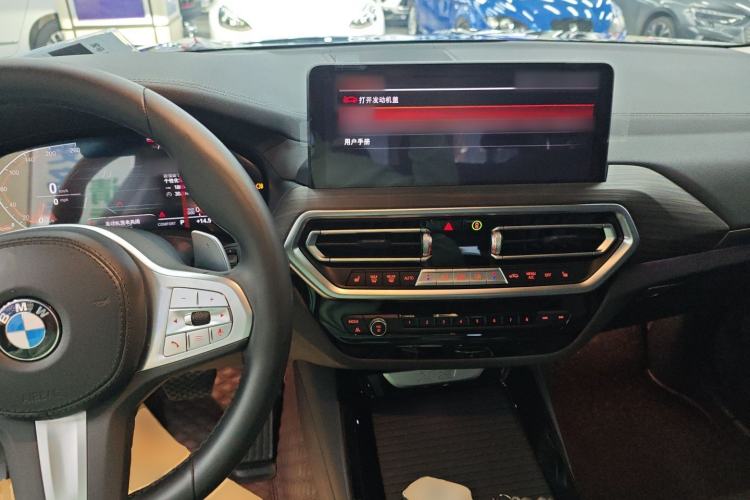 Used BMW X3 2022 Second Facelift xDrive30i Leading Edition M Night Sky Package
