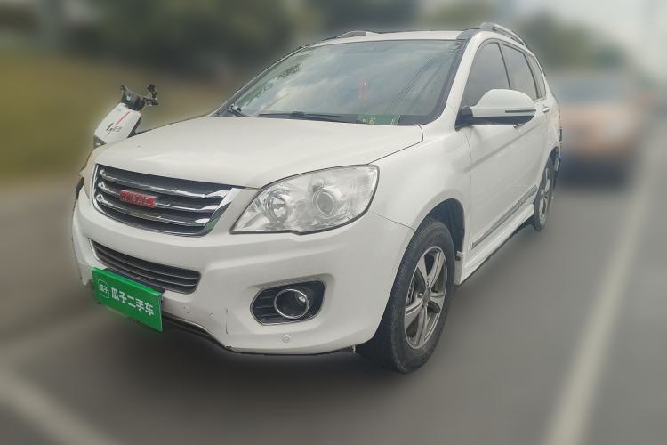Used Haval H6 2013 Upgraded Model 1.5T Manual Two-Wheel Drive Elite Version