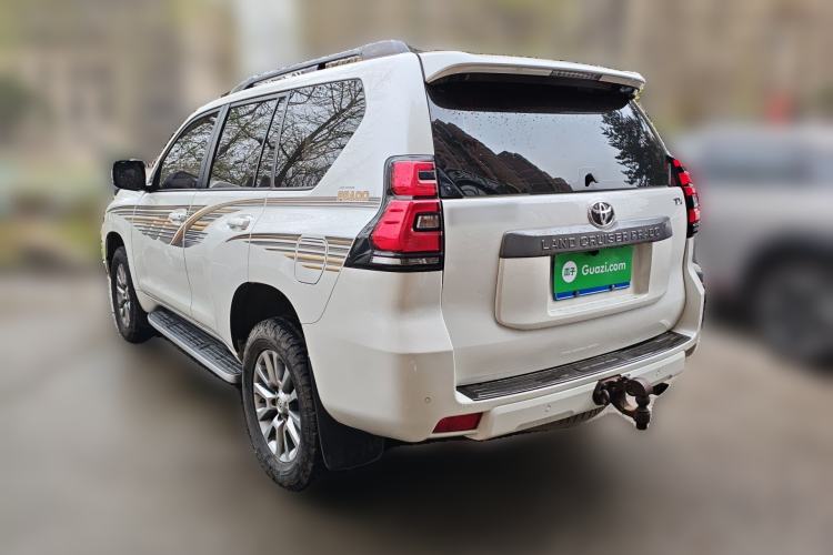 Used Toyota Prado 2018 3.5L Automatic TX-L Rear Left 45 Deg