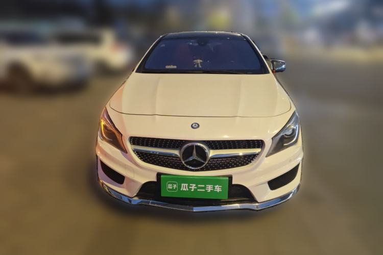 Used Mercedes-Benz CLA 2015 CLA 220 4MATIC Front