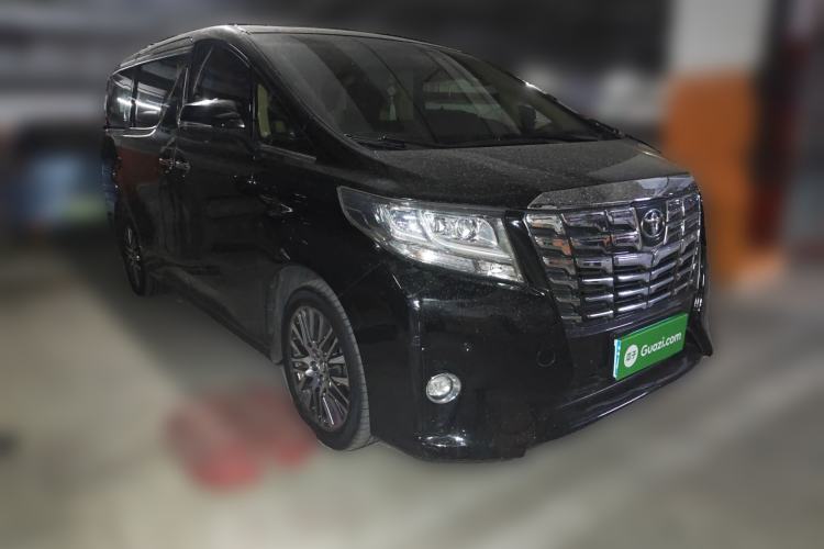Used Toyota Alphard 2015 3.5L Luxury Edition Front Right 45 Deg