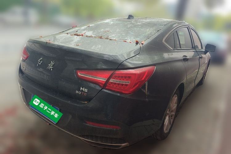 Used Hongqi H5 2018 30TD Dynamic Edition Rear Right 45 Deg