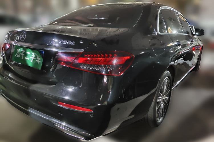 Used Mercedes-Benz E-Class 2023 E 260 L Rear Right 45 Deg