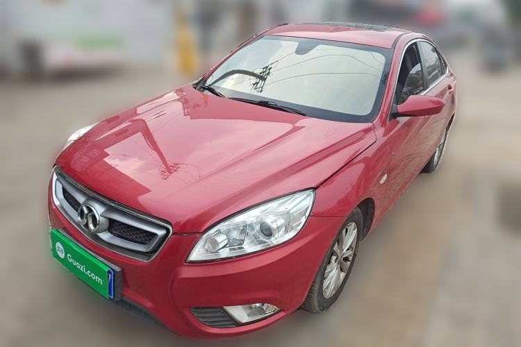 Used BAIC Senova D50 2014 1.5L manual comfort version