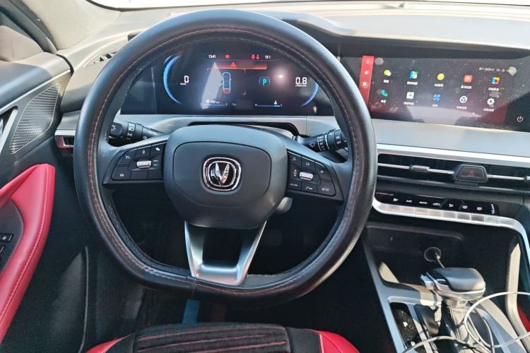 Used CHANGAN CS35PLUS 2021 Blue Whale NE 1.4T DCT Prestige Model
