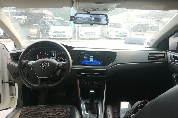 Used Volkswagen Polo 2019 Plus 1.5L Automatic Panoramic Enjoyment Edition Center Console