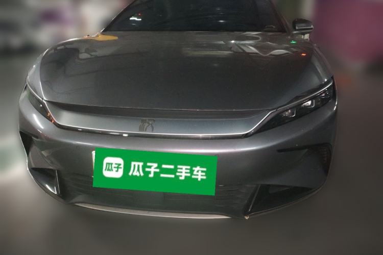 Used BYD Han 2023 EV Champion Edition 605KM Front-Drive Premium Model Front