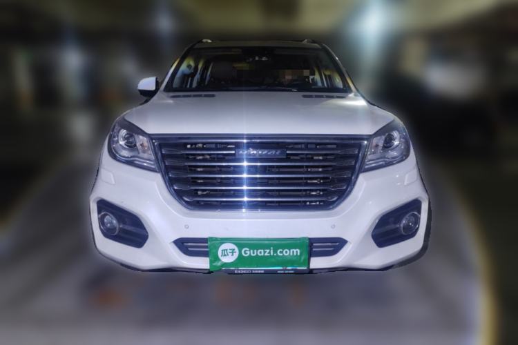 Used Haval H9 2017 2.0T Gasoline 4x4 Prestige Model 7 Seats