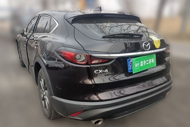 Used Mazda CX-4 2021 2.0L Automatic Two-Wheel Drive Blue Sky Dynamic Edition
