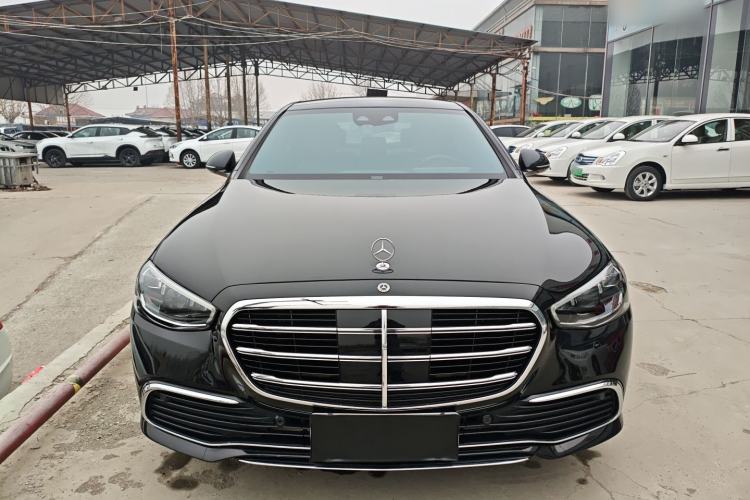 Used Mercedes-Benz S-Class 2021 S 400 L Business Model

