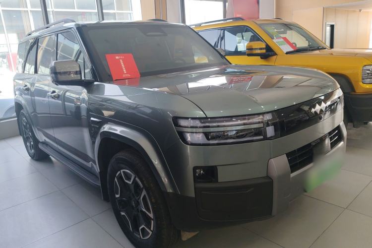 Used Formula Leopard Tai 7 2025 Model 190 km Four-Wheel Drive Max Edition
