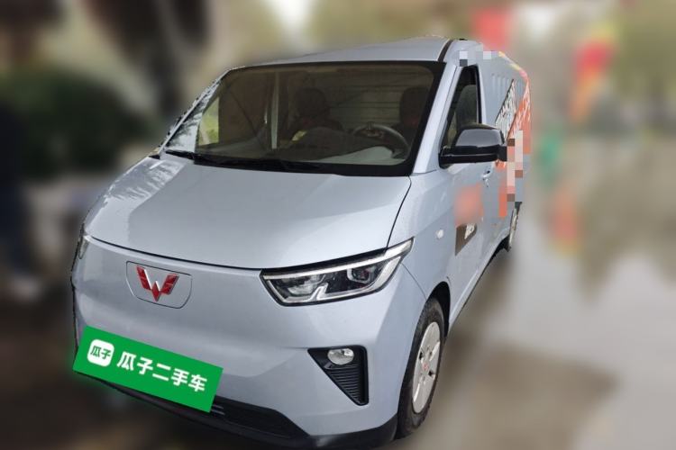 Used Wuling Yangguang 2024 300km Comfort Version with Sealed Windows 60kW