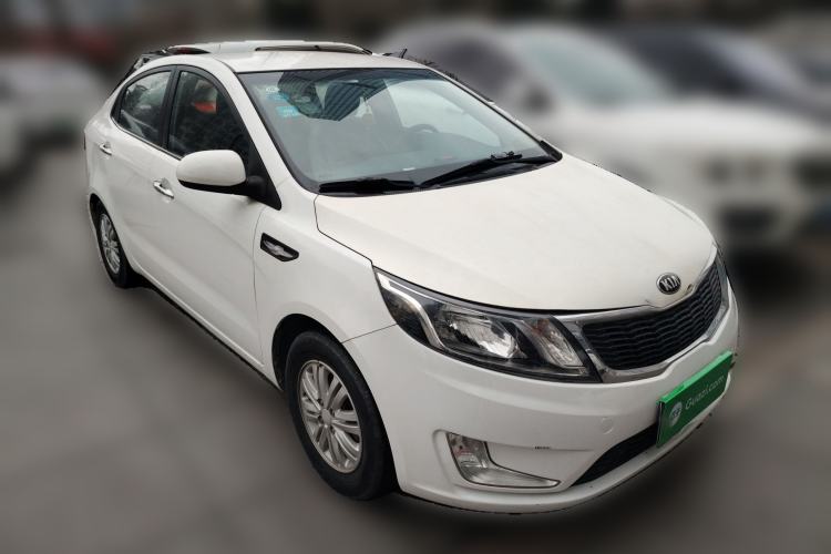 Used Kia K2 2012 Sedan 1.4L MT GLS Commemorative Edition
