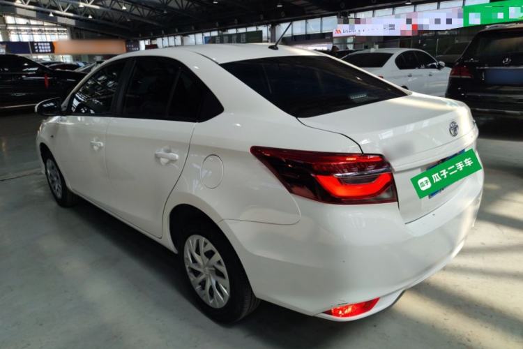 Used Toyota Vios 2021 1.5L CVT Innovation Edition