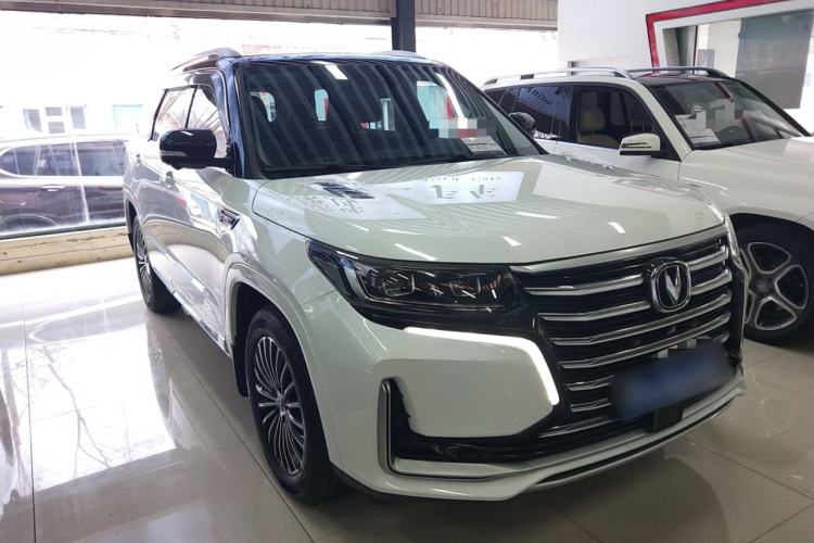 Used CHANGAN CS95 2019 2.0T Two-Wheel-Drive Luxury Version