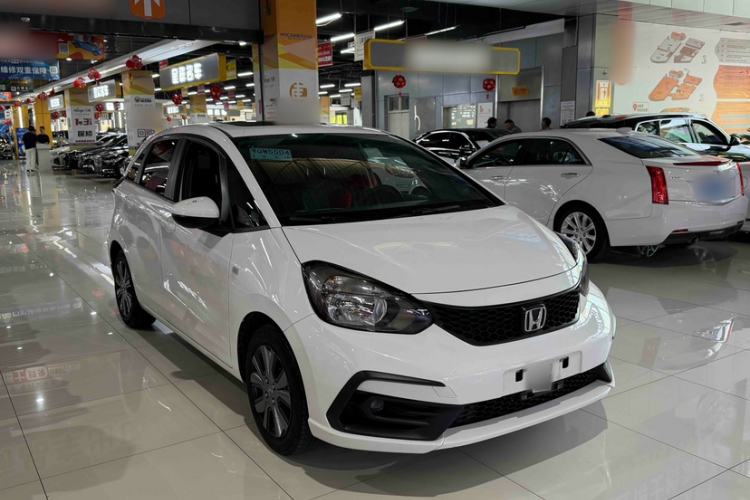 Used Honda Fit 2022 1.5L CVT Trendy Sunroof Edition
