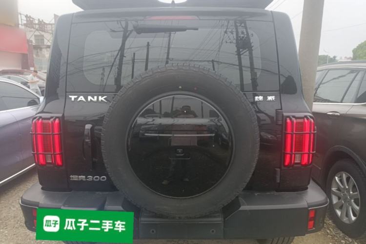 Used Tank 300 2021 City Edition 2.0T—Truly Stylish
