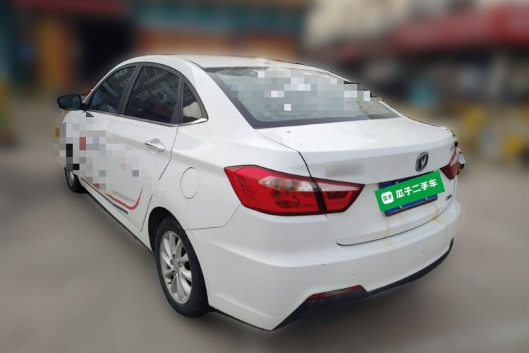 Used CHANGAN Alsvin V7 2015 1.6L Manual Enjoyment Model China IV Standard
