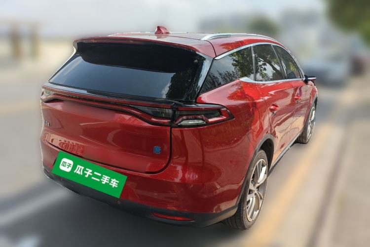 Used BYD Tang New Energy 2020 DM 2.0T Dual-Engine All-Wheel Drive Prestige 7-Seater China VI Standard