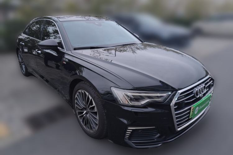 Used Audi A6L New Energy 2020 55 TFSI e quattro Front Right 45 Deg