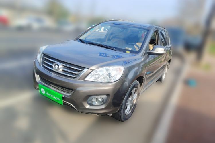 Used Haval H6 2011 2.0L Manual Two-Wheel Drive Elite Version