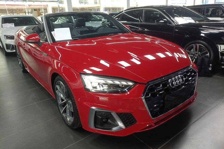 Used Audi A5 2021 Cabriolet 45 TFSI quattro Prestige Dynamic Edition