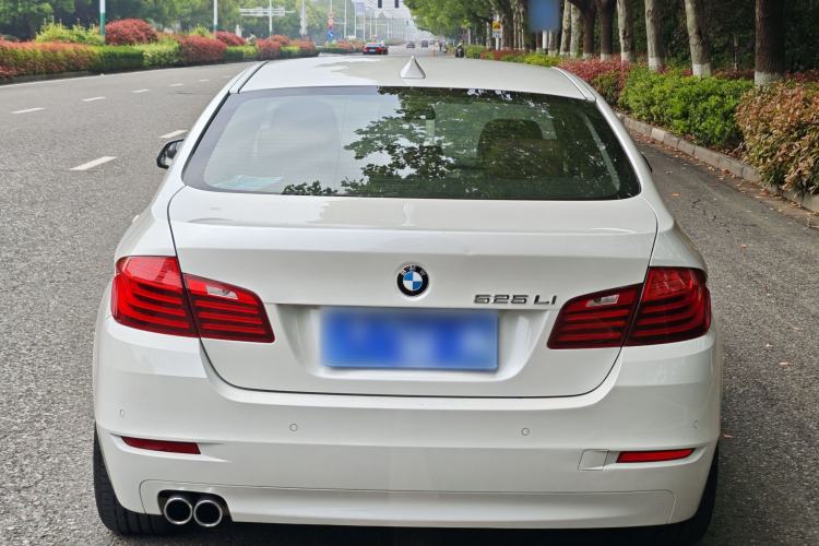 Used BMW 5 Series 2014 525Li Leading Model Exterior 8